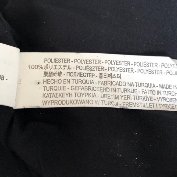 Zara Long-Sleeve Sequin Crop Top - Picture 8 of 9